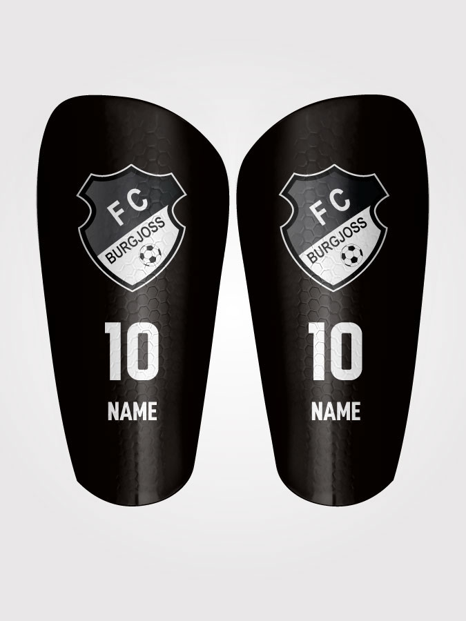 Schienbeinschoner Logo