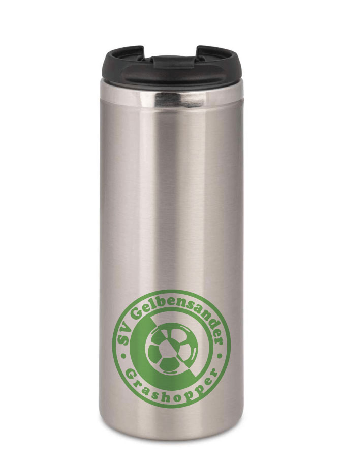 Edelstahl-Thermosbecher