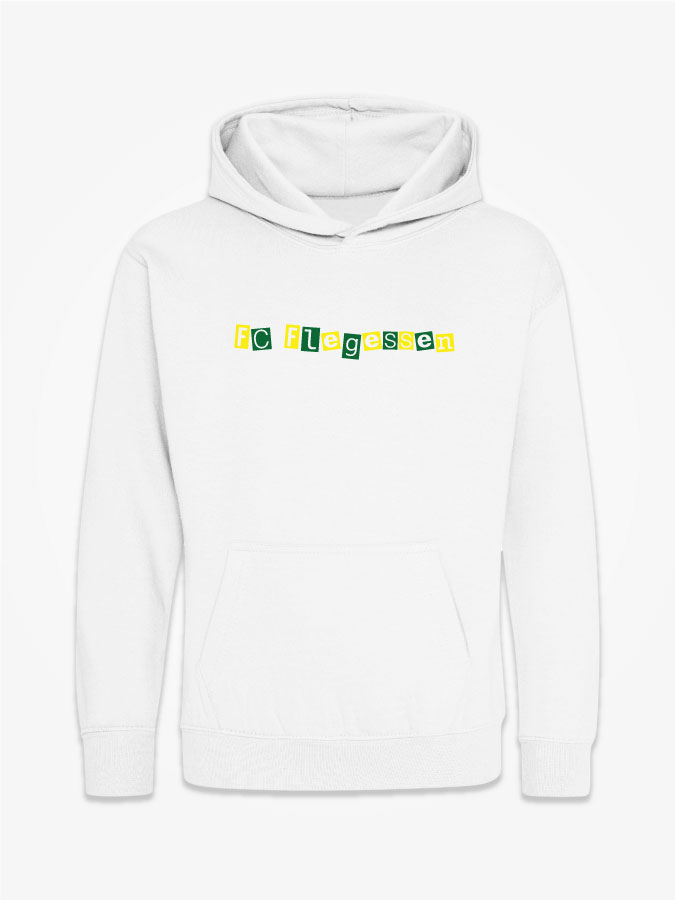 Hoodie Letter Kids