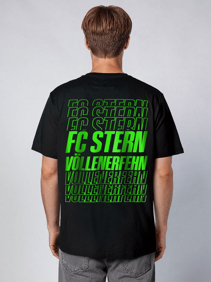 Oversized Shirt Neon Herren