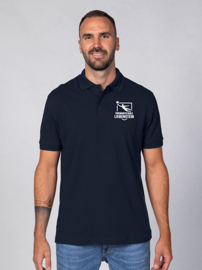 Poloshirt Basic Herren