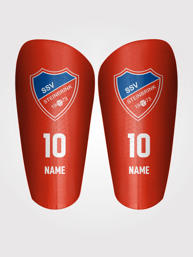 Schienbeinschoner Logo