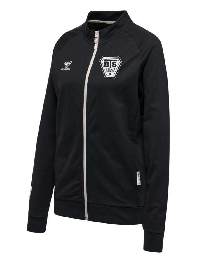 Hummel Move Grid Cotton Zip Jacke Woma Damen