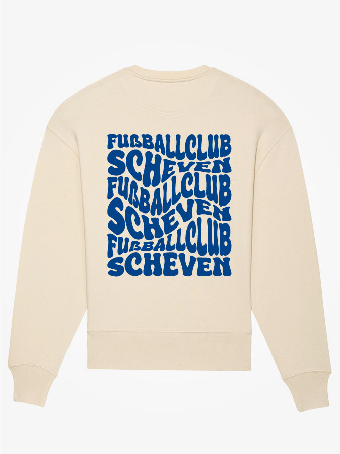 Oversized Sweater Wavy Herren