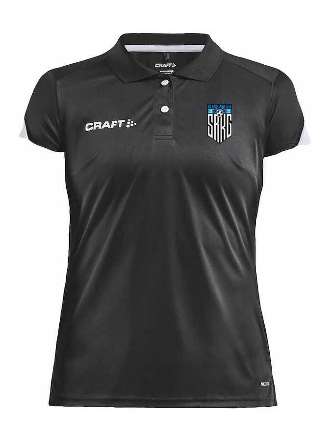 Craft Pro Control Impact Poloshirt Damen