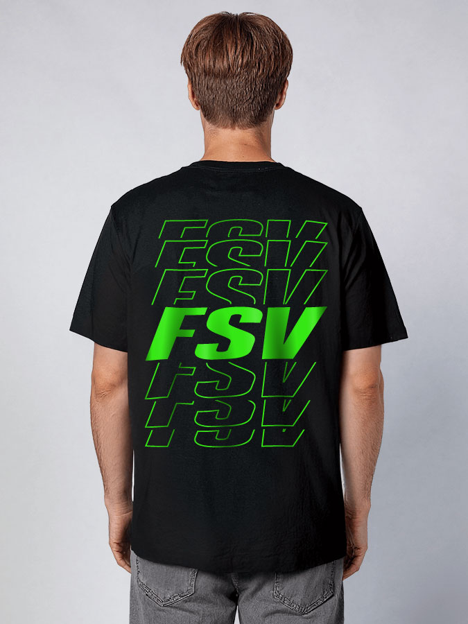 Oversized Shirt Neon Herren