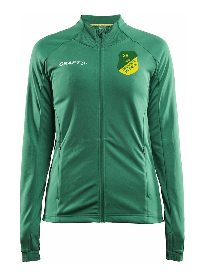 Craft Evolve Trainingsjacke Damen
