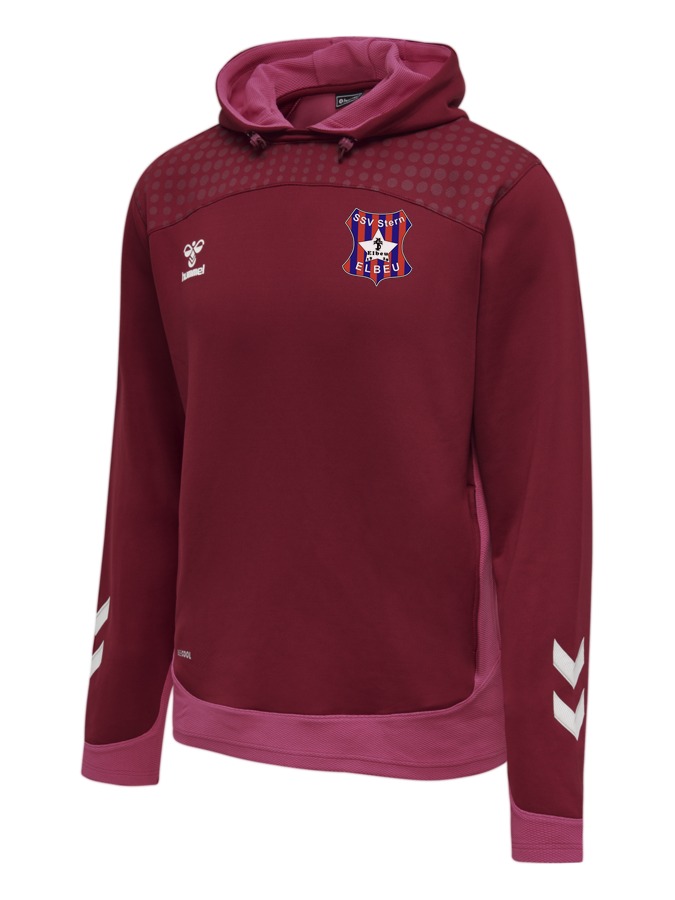 Hummel Lead Poly Hoodie