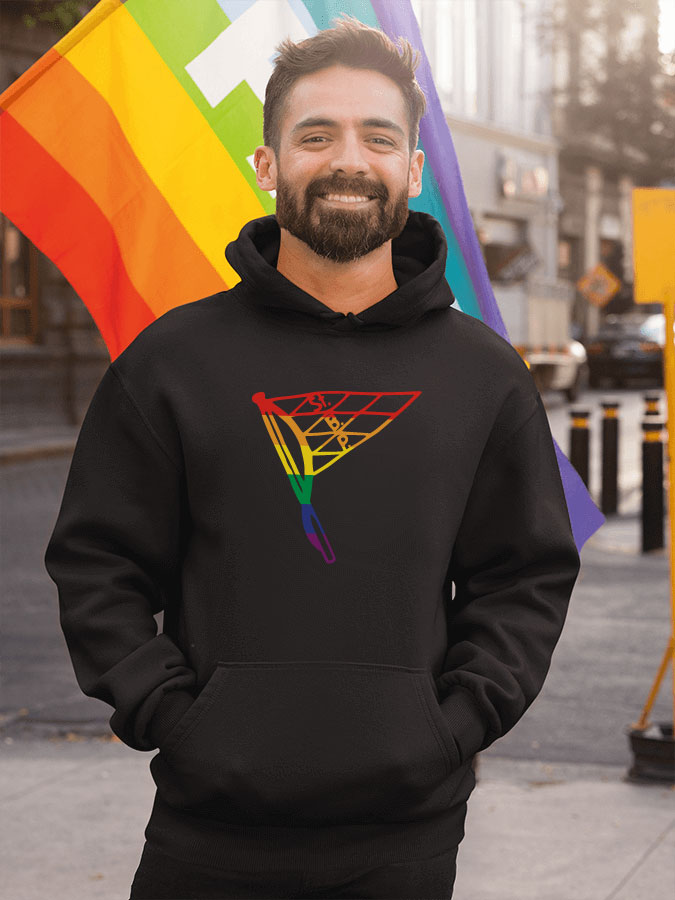 Hoodie Rainbow Herren