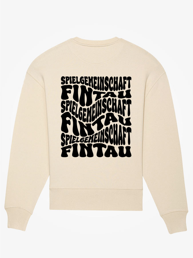 Oversized Sweater Wavy Herren