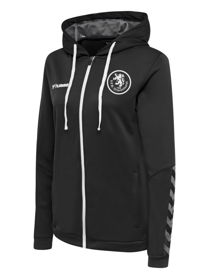Hummel Authentic Poly Zip Hoodie Damen
