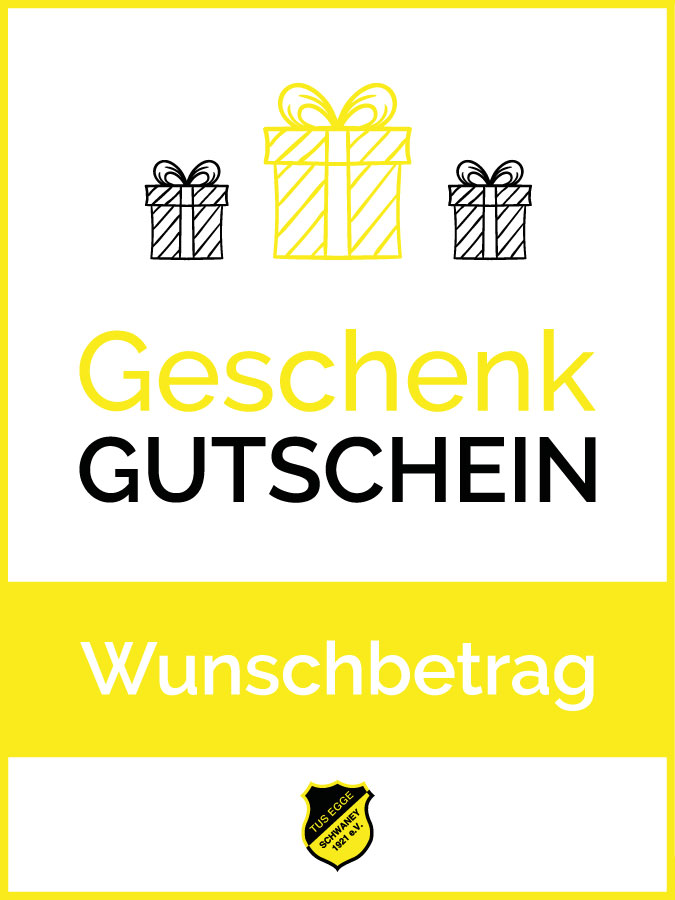 Gutschein zum Ausdrucken