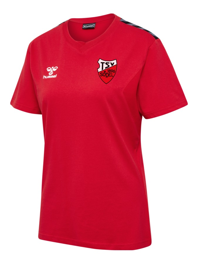 Hummel Authentic Co T-Shirt Damen