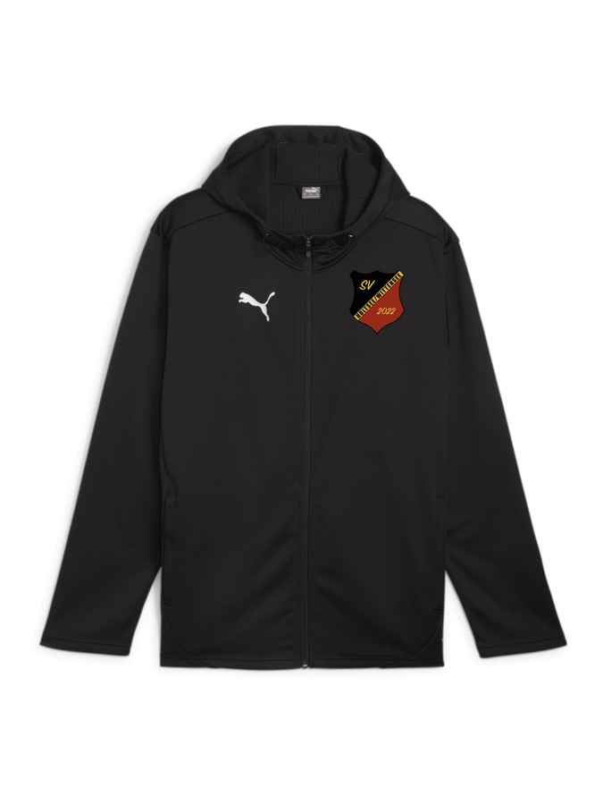 PUMA teamFINAL Training Fleece Sweatshirt Jacke
