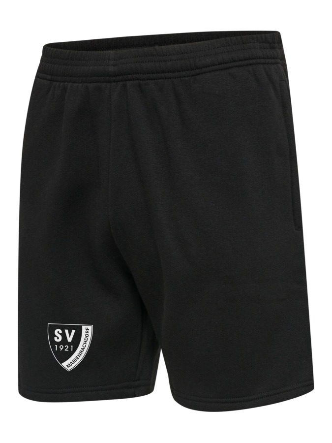 Hummel Red Basic Sweatshorts