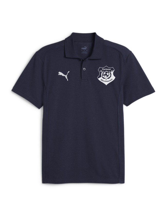 PUMA teamFINAL Casuals Poloshirt