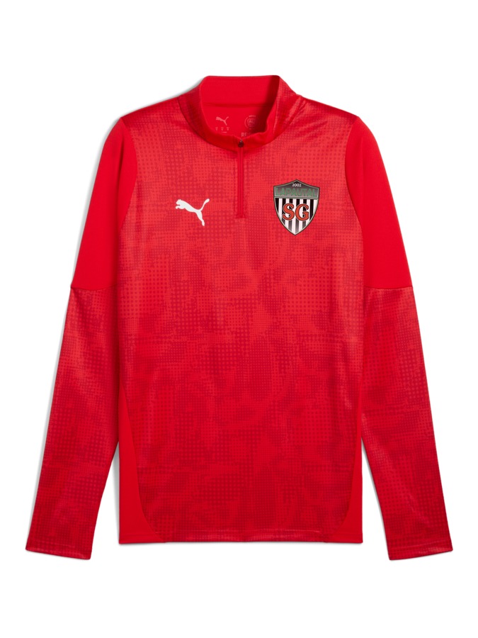 PUMA teamCUP Training 1/4-Zip-Top