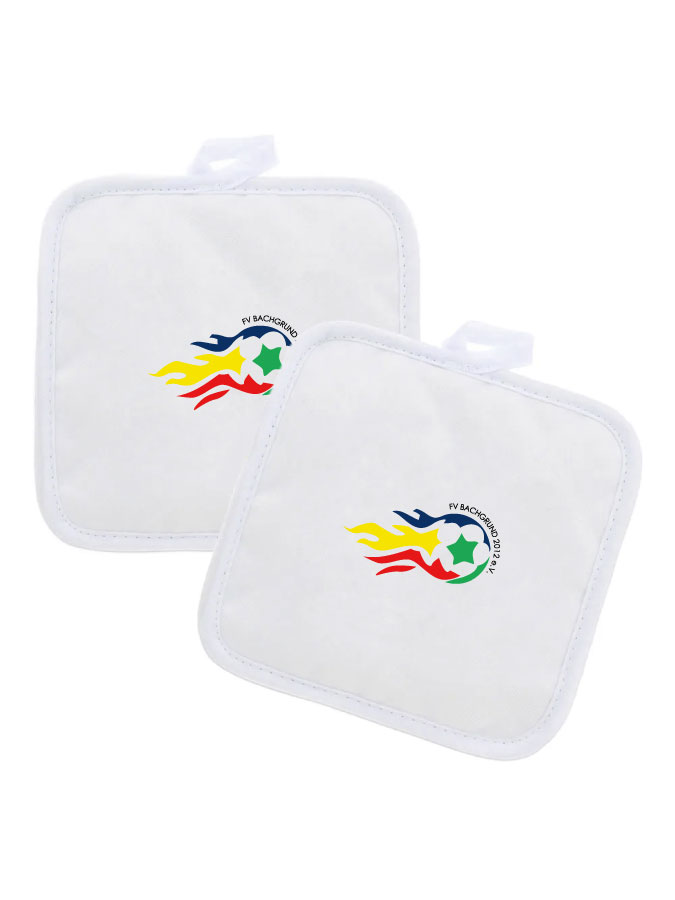 Topflappen Logo (2er-Set)