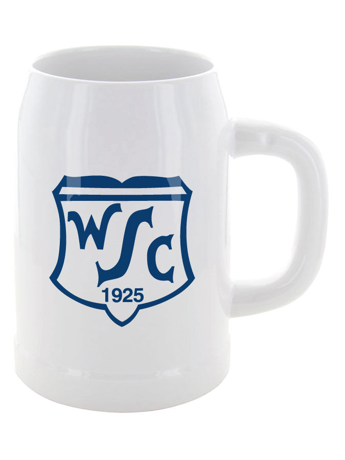 Bierkrug Logo 0,5 L