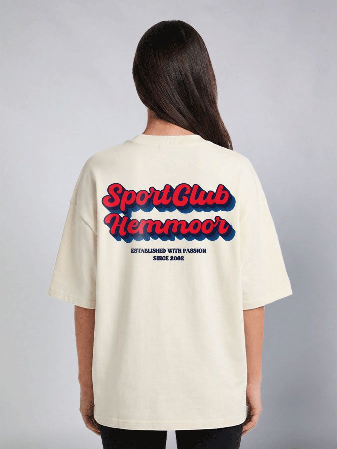 Oversized Shirt Vintage Unisex