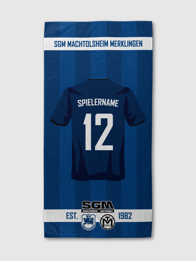 Strandhandtuch Jersey