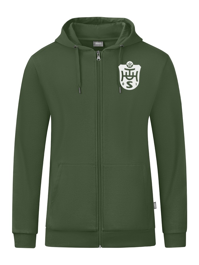 Jako Kapuzenjacke Organic