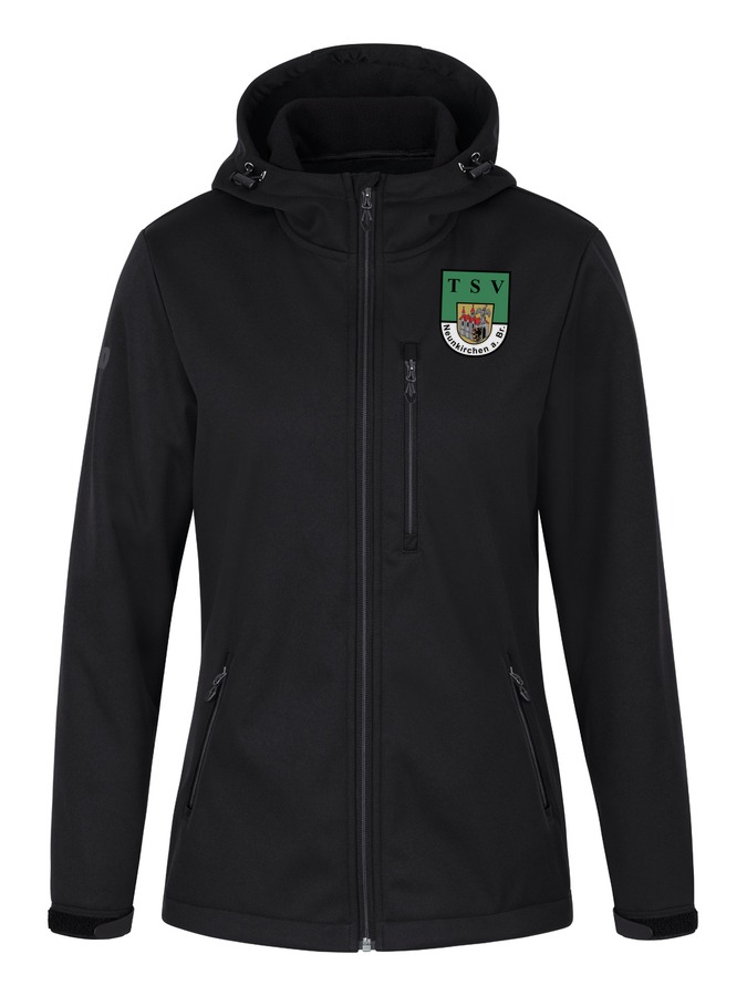 Jako Softshelljacke Premium Damen