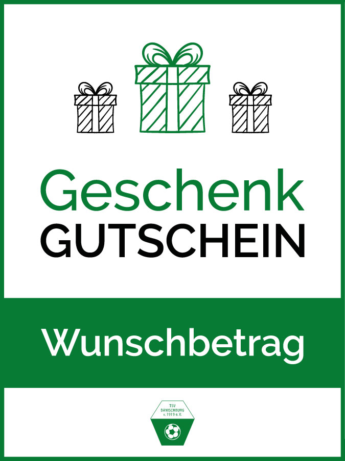 Gutschein zum Ausdrucken