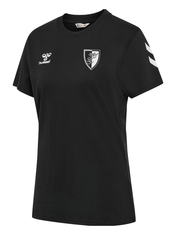 Hummel Go 2.0 Chevron T-Shirt Damen