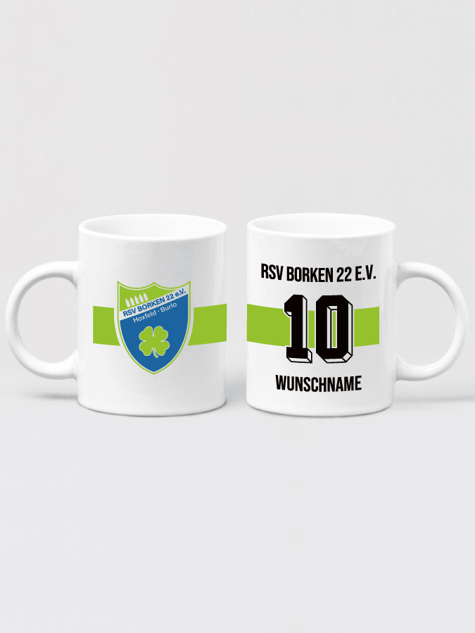 Tasse Spielmacher