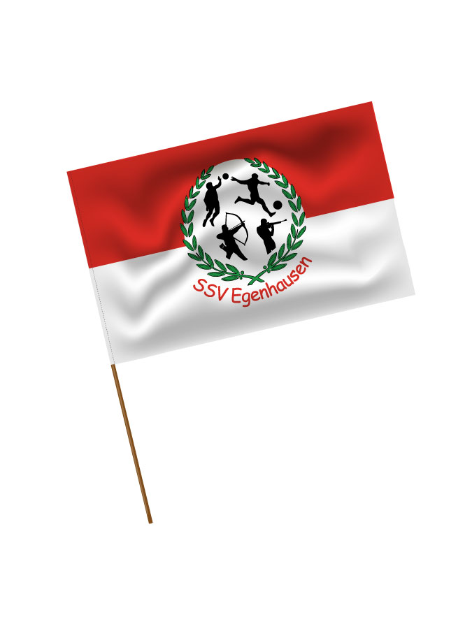 Stadionfahne Logo