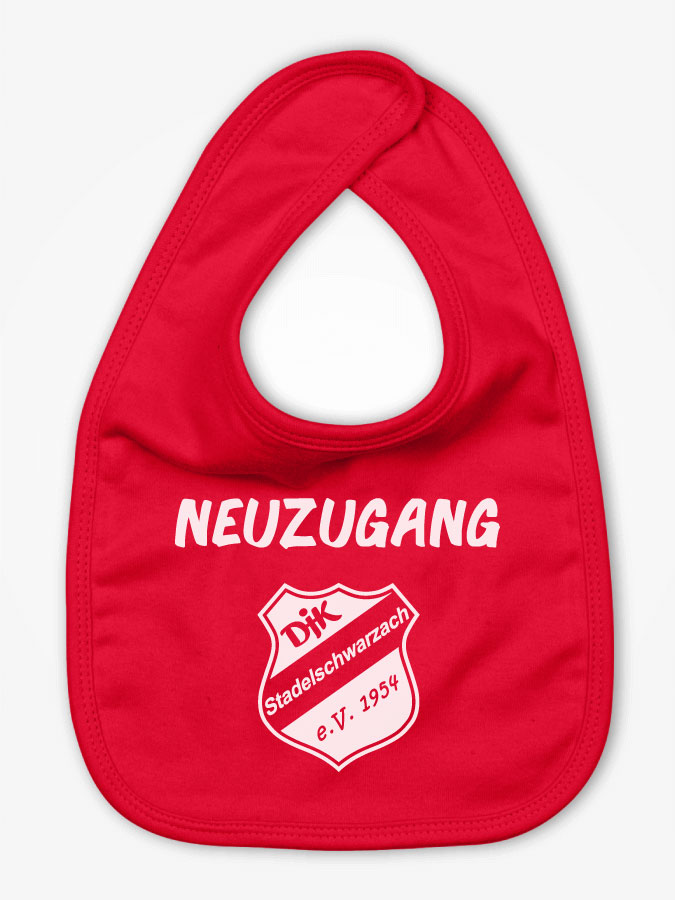 Babylätzchen Neuzugang