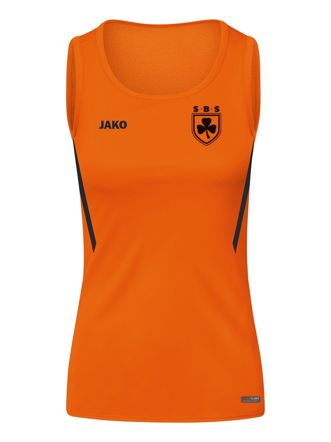 Jako Tanktop Challenge Damen