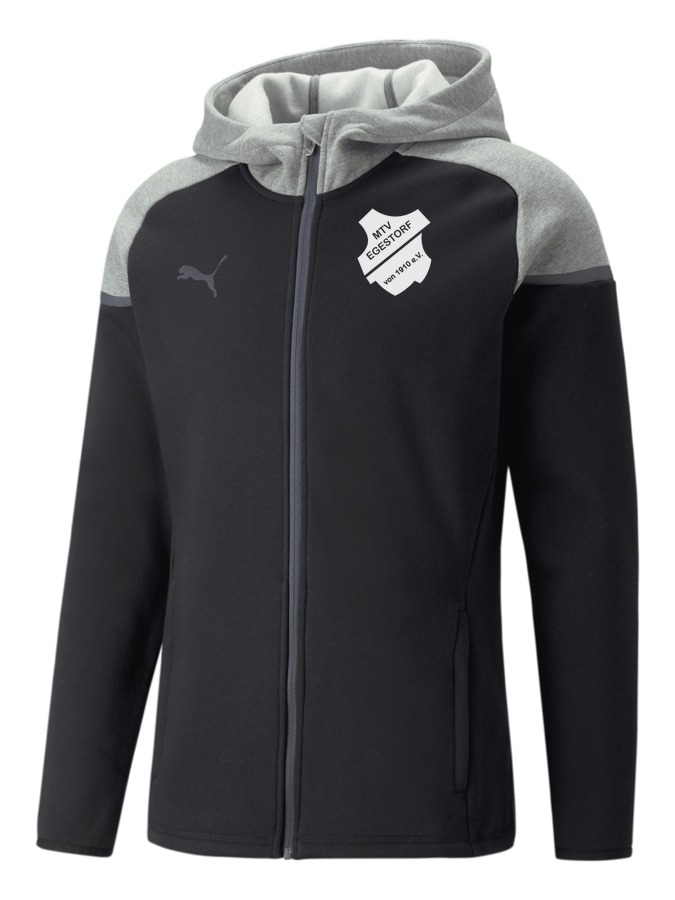 PUMA teamCUP Casuals Kapuzenjacke