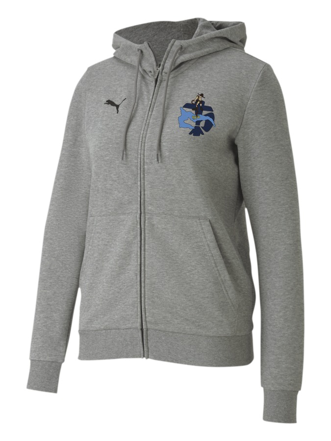 PUMA teamGOAL 23 Casuals Kapuzenjacke Damen