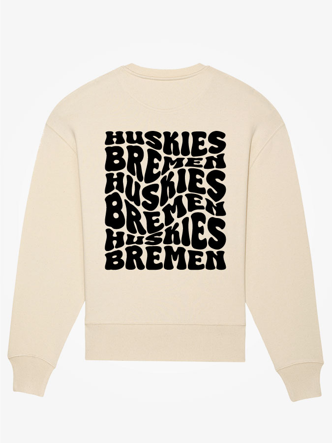 Oversized Sweater Wavy Herren