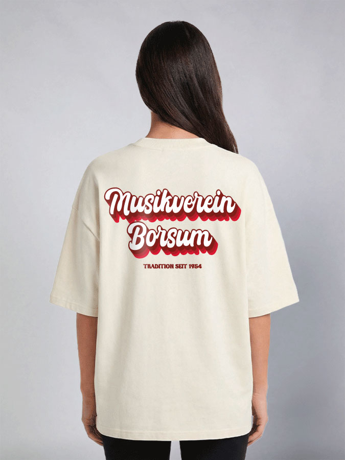 Oversized Shirt Vintage Unisex