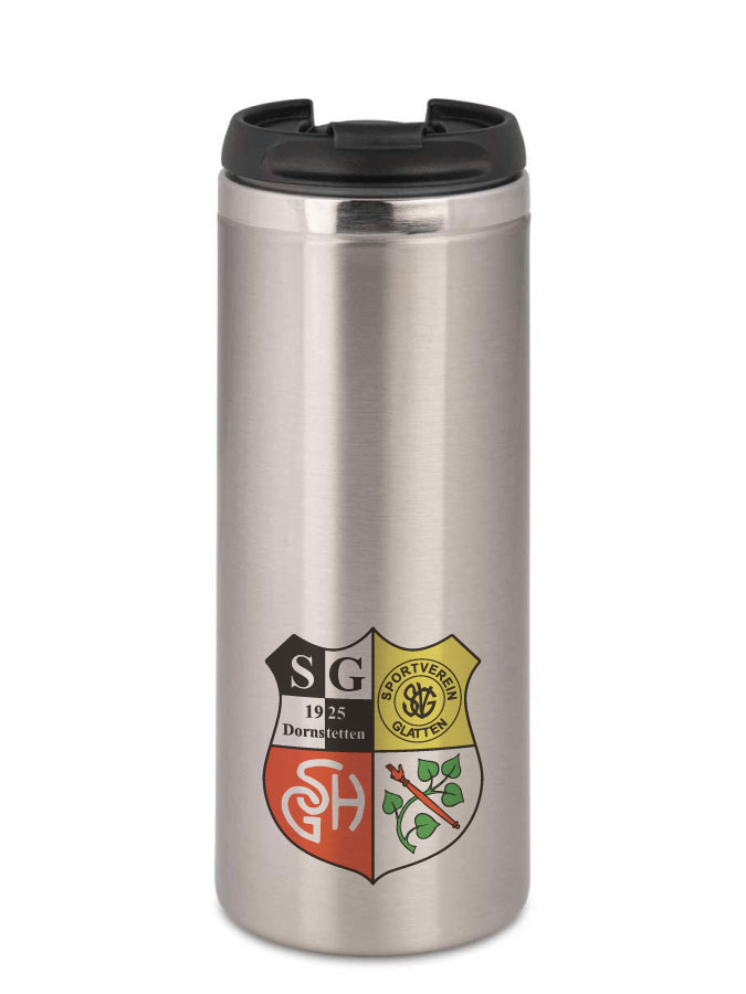 Edelstahl-Thermosbecher