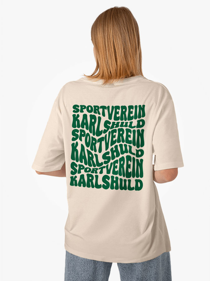 Oversized Shirt Wavy Unisex