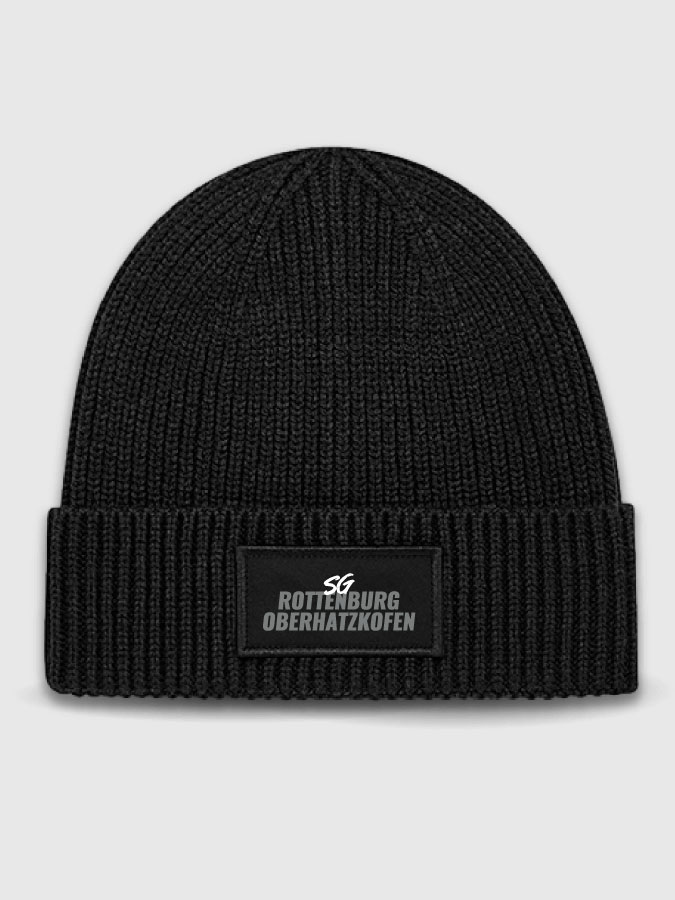 Rippstrick Beanie Edge