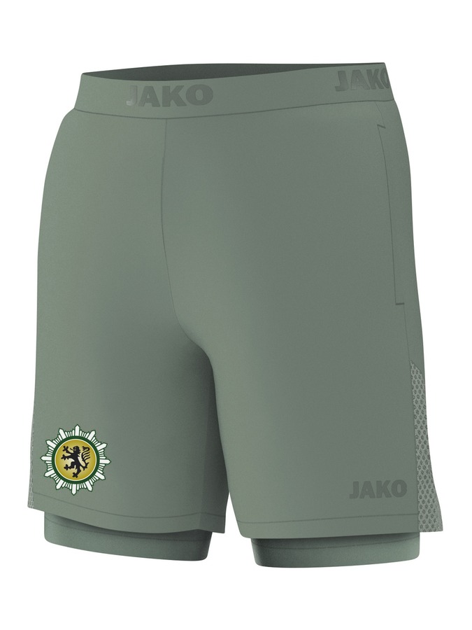 Jako 2-in-1-Short Power