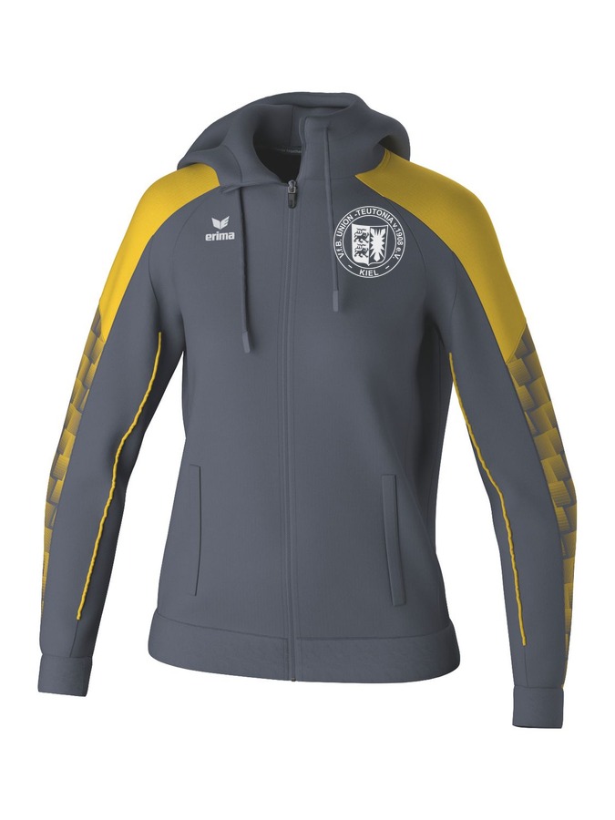 Erima Evo Star Trainingsjacke mit Kapuze Damen