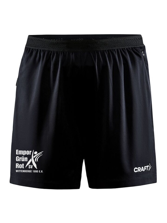 Craft Evolve Schiedsrichter-Shorts Damen