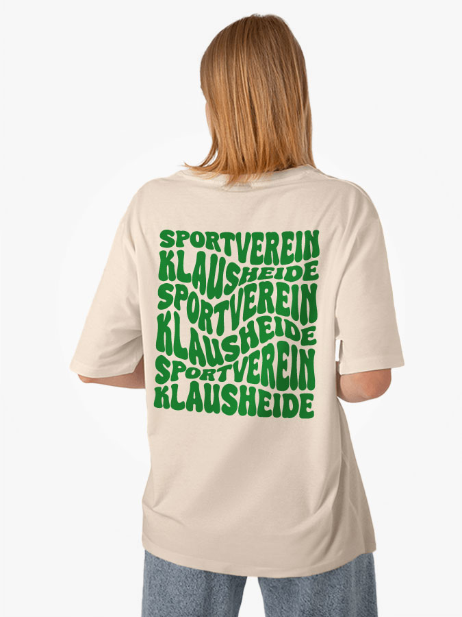 Oversized Shirt Wavy Unisex