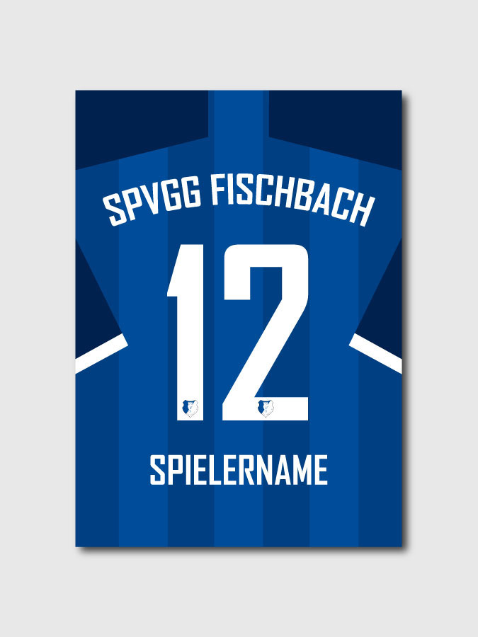 Wandposter Jersey