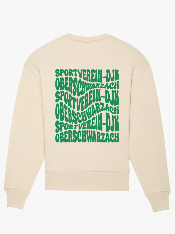 Oversized Sweater Wavy Herren