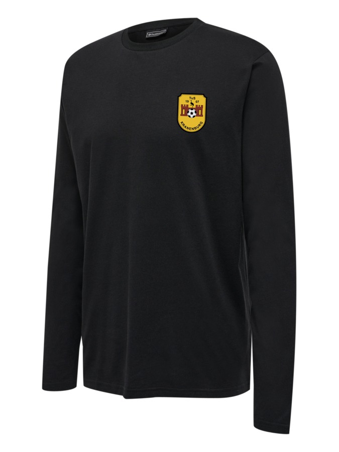 Hummel Red Heavy T-Shirt Langarmshirt