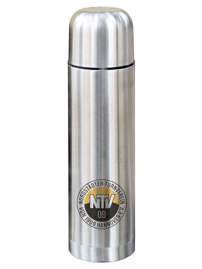 Edelstahl-Thermoskanne