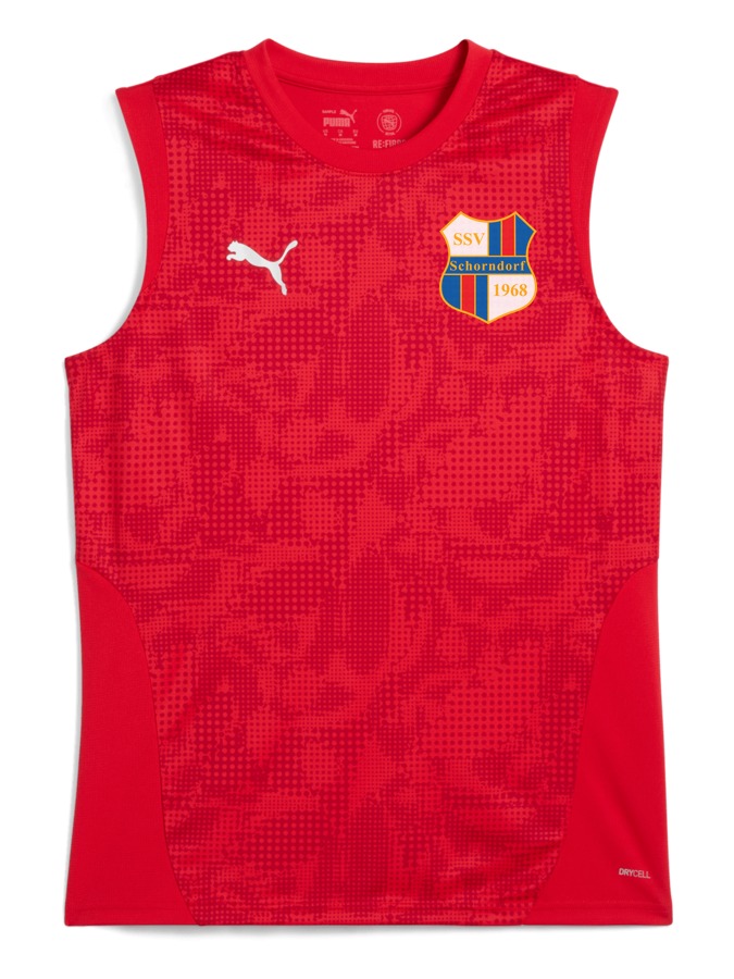 PUMA teamCUP Training Sleeveless Trikot