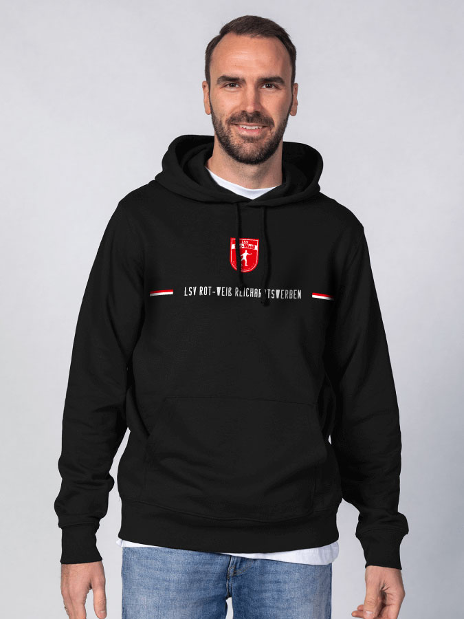 Hoodie Stripe Herren